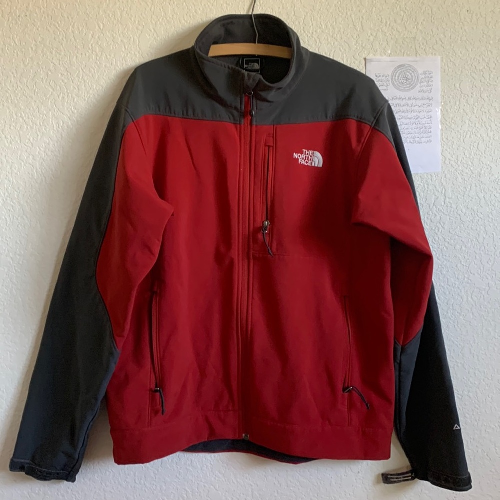 Brand New The North Face Red Jacket